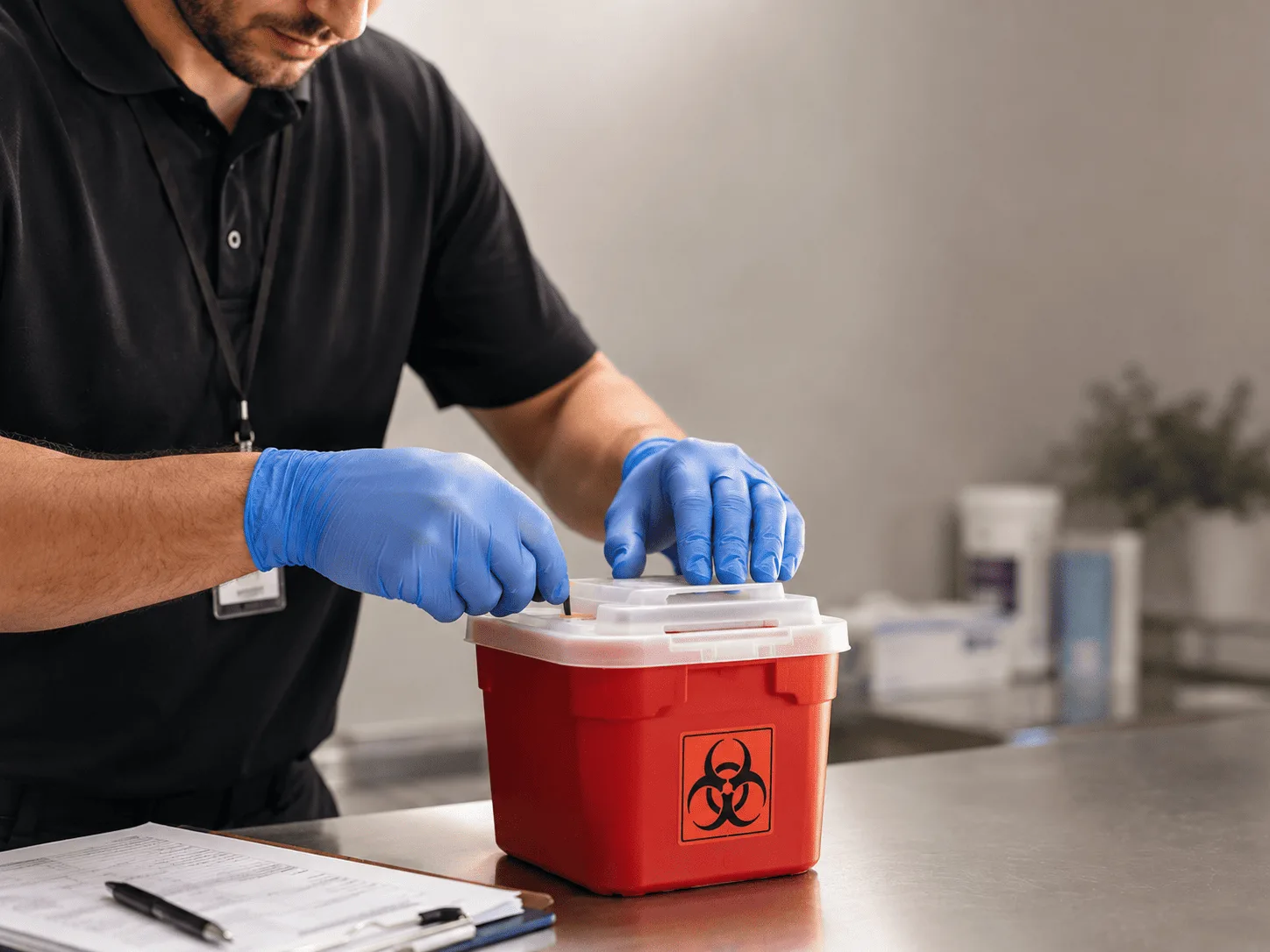 Why choose Sharps Waste Disposal in Arapaho, OK